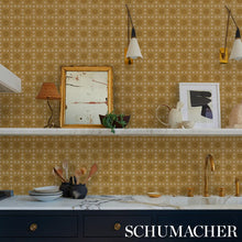 Load image into Gallery viewer, Schumacher Puntini Sisal Wallpaper 5017870 / Tanlines