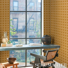 Load image into Gallery viewer, Schumacher Puntini Sisal Wallpaper 5017870 / Tanlines