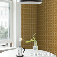 Load image into Gallery viewer, Schumacher Puntini Sisal Wallpaper 5017870 / Tanlines