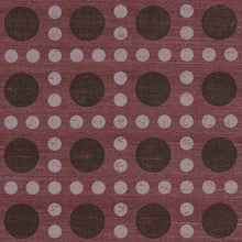 Load image into Gallery viewer, Schumacher Puntini Sisal Wallpaper 5017872 / Plum