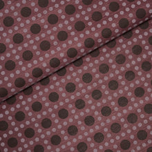 Load image into Gallery viewer, Schumacher Puntini Sisal Wallpaper 5017872 / Plum