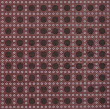 Load image into Gallery viewer, Schumacher Puntini Sisal Wallpaper 5017872 / Plum