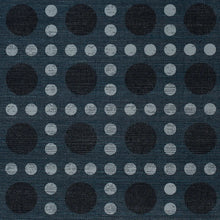 Load image into Gallery viewer, Schumacher Puntini Sisal Wallpaper 5017873 / Indigo