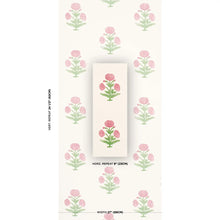 Load image into Gallery viewer, Schumacher Poppy Print Wallpaper 5017980 / Rose &amp; Grass