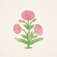 Load image into Gallery viewer, Schumacher Poppy Print Wallpaper 5017980 / Rose &amp; Grass