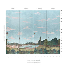 Load image into Gallery viewer, Schumacher Promenade 4 Panel Set Wallpaper 5018120 / Document