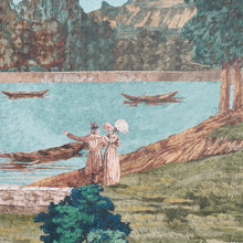 Load image into Gallery viewer, Schumacher Promenade 4 Panel Set Wallpaper 5018120 / Document