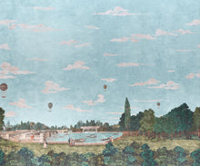 Load image into Gallery viewer, Schumacher Promenade 4 Panel Set Wallpaper 5018120 / Document