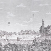Load image into Gallery viewer, Schumacher Promenade 4 Panel Set Wallpaper 5018121 / Grisaille