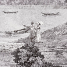 Load image into Gallery viewer, Schumacher Promenade 4 Panel Set Wallpaper 5018121 / Grisaille