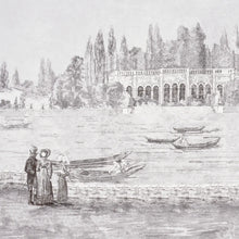 Load image into Gallery viewer, Schumacher Promenade 4 Panel Set Wallpaper 5018121 / Grisaille