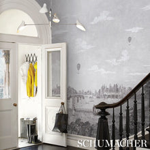 Load image into Gallery viewer, Schumacher Promenade 4 Panel Set Wallpaper 5018121 / Grisaille