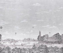 Load image into Gallery viewer, Schumacher Promenade 4 Panel Set Wallpaper 5018121 / Grisaille