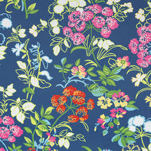 Load image into Gallery viewer, Made to Order Thibaut Spring Garden Floral Roman Shade