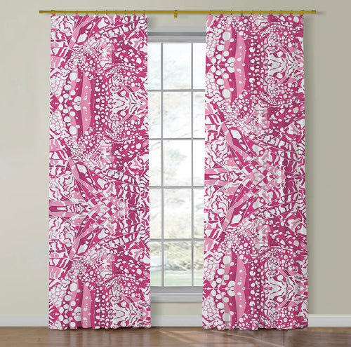  Thibaut Puccini Side Drapery Panels