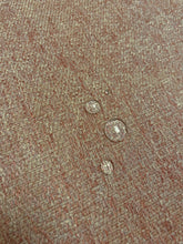 Load image into Gallery viewer, 1.2 Yard Designer Water &amp; Stain Resistant Rose Beige Tweed MCM Mid Century Modern Upholstery Fabric WHS 4593