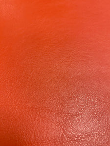 Heavy Duty Rusty Red Faux Leather Upholstery Vinyl WHS 5151