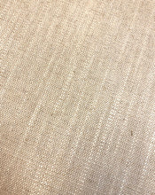Load image into Gallery viewer, Designer Beige Tweed MCM Mid Century Modern Linen Viscose Upholstery Fabric 4628