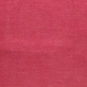 Heavy Duty Fade Resistant Hot Pink Punch Velvet Upholstery Fabric