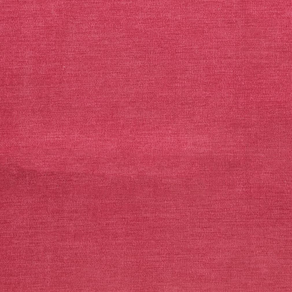 Heavy Duty Fade Resistant Hot Pink Punch Velvet Upholstery Fabric