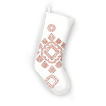 Load image into Gallery viewer, Thibaut Province Medallion Christmas Stocking