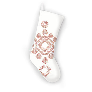 Thibaut Province Medallion Christmas Stocking