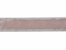 Load image into Gallery viewer, 2.75&quot; Wide Lavender Purple Velvet Drapery Tape Trim