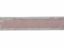 Load image into Gallery viewer, 2.75&quot; Wide Lavender Purple Velvet Drapery Tape Trim