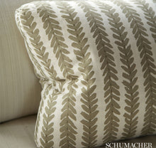 Load image into Gallery viewer, Pair of Custom Made Schumacher Woodperry Pillow Covers - Both Sides