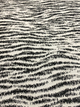 Load image into Gallery viewer, Stout Sunbrella Holden Black White Reversible Animal Pattern Upholstery Fabric WHS 5121