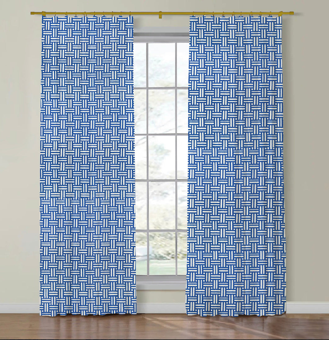 Thibaut Piermont Side Drapery Panels