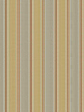 Load image into Gallery viewer, Grey Orange Mustard Herringbone Stripe Upholstery Fabric