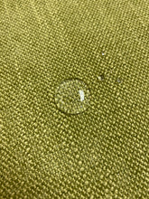 Load image into Gallery viewer, Designer Water &amp; Stain Resistant Lime Green MCM Mid Century Modern Tweed Upholstery Fabric WHS 4612