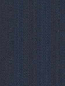 Wool Blend Navy French Blue MCM Mid Century Modern Herringbone Upholstery Drapery Fabric FB