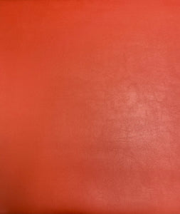 Heavy Duty Rusty Red Faux Leather Upholstery Vinyl WHS 5151