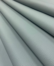 Load image into Gallery viewer, Heavy Duty Steel Grey Faux Leather Upholstery Vinyl WHS 5144