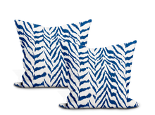 Load image into Gallery viewer, Quincy Hand Print Pillow Covers