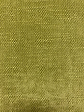 Load image into Gallery viewer, Designer Water &amp; Stain Resistant Lime Green MCM Mid Century Modern Tweed Upholstery Fabric WHS 4612