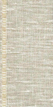 Load image into Gallery viewer, 120” Wide Semi Sheer Cream Beige Linen Stripe Drapery Fabric FB