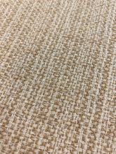 Load image into Gallery viewer, Designer Water &amp; Stain Resistant Beige Cream Chenille MCM Mid Century Modern Upholstery Fabric WHS 4603
