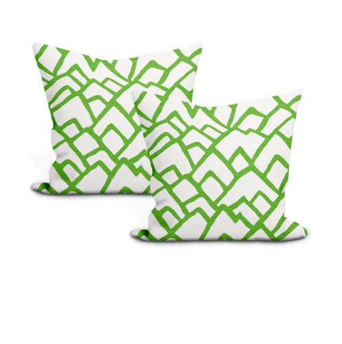 Schumacher Zimba pillow cover