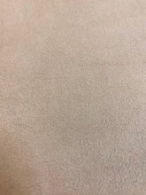 Load image into Gallery viewer, Designer Taupe Suede Upholstery Fabric WHS 4607