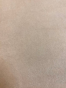 Designer Taupe Suede Upholstery Fabric WHS 4607