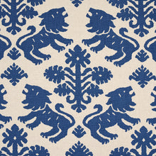 Load image into Gallery viewer, Pair of Custom Made Schumacher Regalia Pillow Covers - Both Sides
