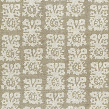 Load image into Gallery viewer, Pair of Custom Made Schumacher Jakarta Linen Print Pillow Covers - Both Sides