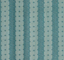 Load image into Gallery viewer, Peter Dunham Textiles Indoor Prints Linen Tribal  Inspired Fez Blue Blue Fabric for Upholstery Drapery Pillow