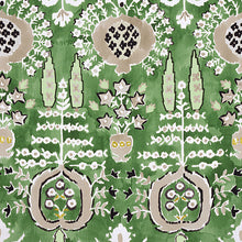 Load image into Gallery viewer, Set of Two Made to Order Thibaut Mendoza Suzani Side Drapery Panels