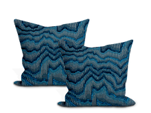 Load image into Gallery viewer, Schumacher Zambezi Velvet Pillow Cover