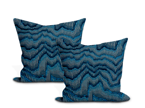 Schumacher Zambezi Velvet Pillow Cover