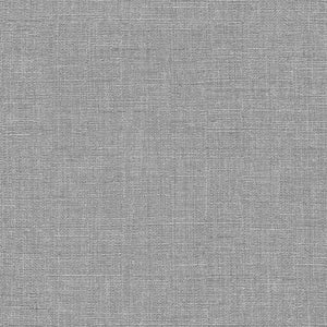 Shimmery Grey Faux Linen Upholstery Drapery Fabric